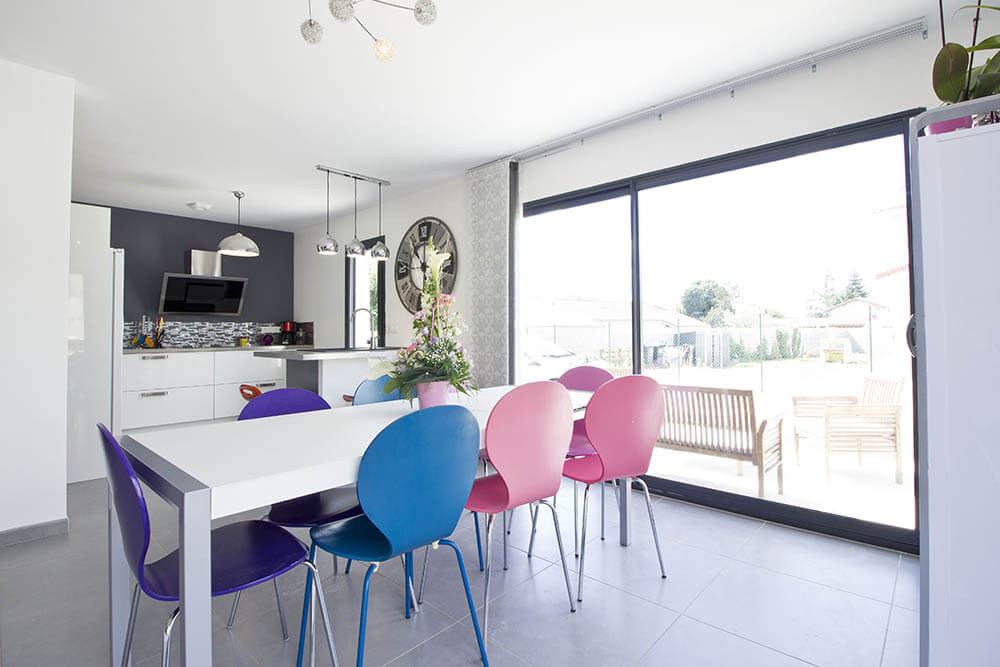 maison valtrea salle à manger